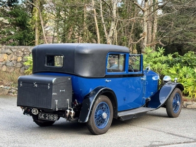 1930 Rolls-Royce 20/25 Barker Sedanca de Ville GSR40