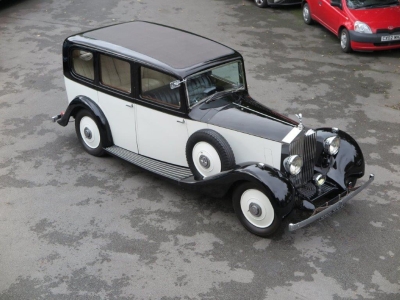 1936 Rolls-Royce 20/25 Hooper Limousine GXK23