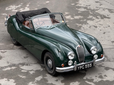 1955 Jaguar XK140  Drophead Coupe Chassis No. 807260