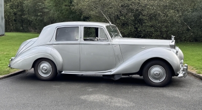 1954 Rolls-Royce Silver Dawn Automatic Saloon SPG11