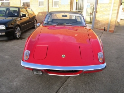Lotus Elan | Classic Car Restoration Project | Tiger Sports Cars