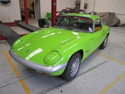 Lotus Elan | Classic Car Restoration Project | Tiger Sports Cars