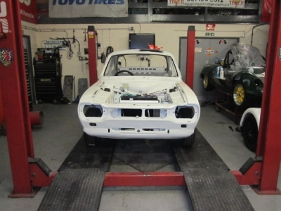 Ford Escort | Classic Car Restoration Project | Tiger Sports Cars