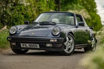 1986 Porsche 911 Carrera Sport Targa