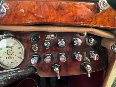 1936 Bentley 4¼ Litre Park Ward ‘Close Coupled’ Sports Saloon