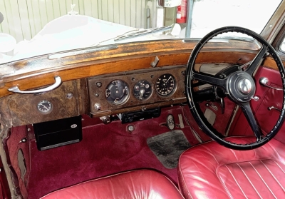 1954 Bentley R Type Automatic Sports Saloon B15ZX