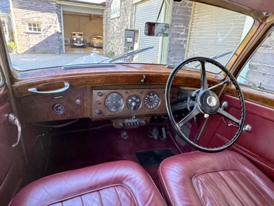 1954 Bentley R-Type Automatic Saloon