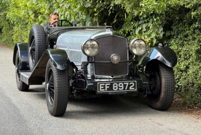 1949 Bentley MKVI Straight Eight 6½ Litre Boat Tail Special