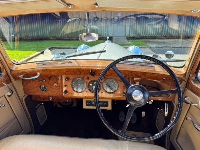 1953 Bentley R Type Manual Sport Saloon (with a difference!)  B339TO