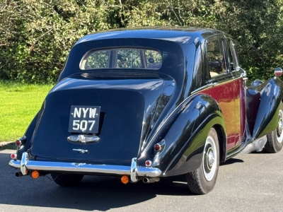 1953 Bentley R Type Manual Saloon    B594TN