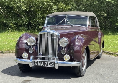 1953 Bentley R Type Mulliner Drophead Coupe B73RS