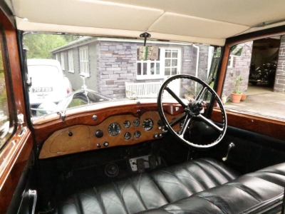 1936 Rolls-Royce 20/25 Hooper Limousine GXK23