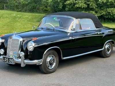 1958 Mercedes Benz 220S Cabriolet