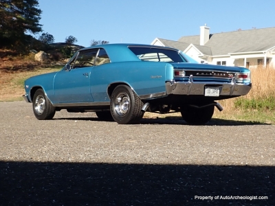 1966 SS 427 Chevrolet Chevelle