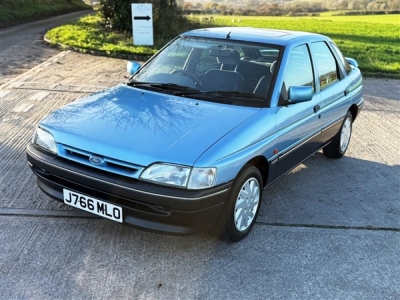 1992 Ford Escort 1.6LX