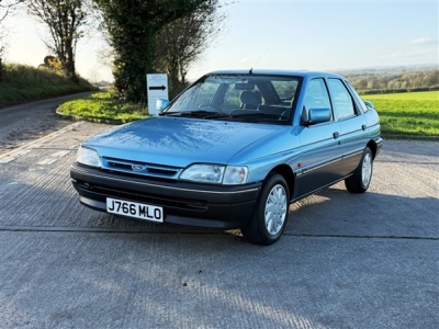 1992 Ford Escort 1.6LX