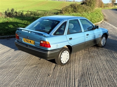 1992 Ford Escort 1.6LX