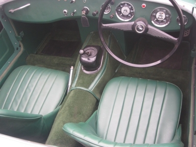 Austin Healey "Frogeye" | Classic Car Restoration Project | Tiger Sports Cars