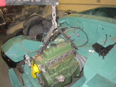 Austin Healey "Frogeye" | Classic Car Restoration Project | Tiger Sports Cars