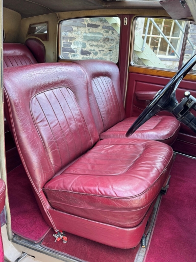 1954 Bentley R Type Automatic Sports Saloon B15ZX