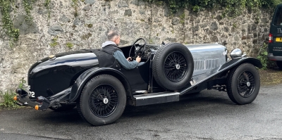 1949 Bentley MKVI Straight Eight 6½ Litre Boat Tail Special