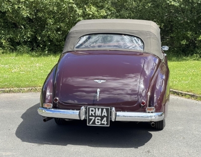 1953 Bentley R Type Mulliner Drophead Coupe B73RS