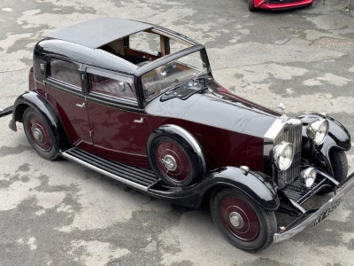 1933  Rolls-Royce 20/25 Rippon Sports Saloon GWX10