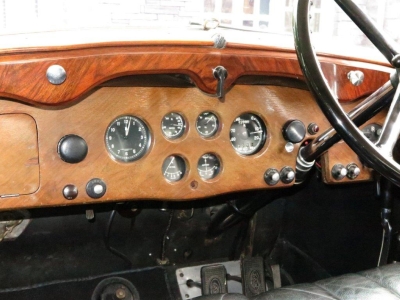 1936 Rolls-Royce 20/25 Hooper Limousine GXK23