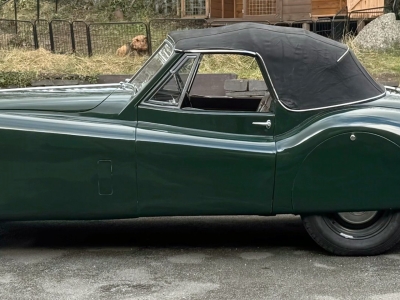 1955 Jaguar XK140  Drophead Coupe Chassis No. 807260