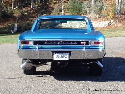 1966 SS 427 Chevrolet Chevelle