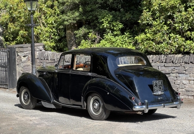 1954 Rolls-Royce Silver Dawn ‘Big Boot’ Automatic Saloon SOG68
