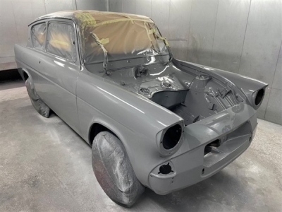 Ford 105E Anglia | Classic Car Restoration Project | Tiger Sports Cars