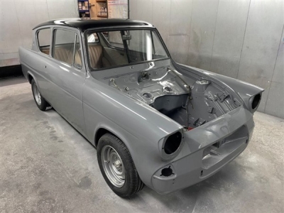 Ford 105E Anglia | Classic Car Restoration Project | Tiger Sports Cars