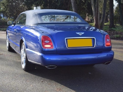 2007/07 Bentley Azure 