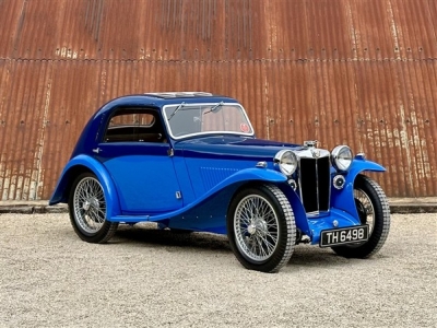 1935 MG PA Airline Coupe