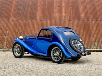 1935 MG PA Airline Coupe
