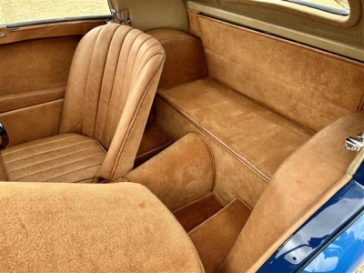 1935 MG PA Airline Coupe