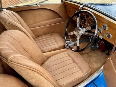 1935 MG PA Airline Coupe