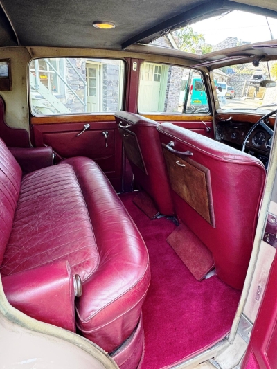 1954 Bentley R Type Automatic Sports Saloon B15ZX