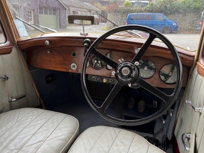 1934 Bentley 3 ½ Park Ward Sports Saloon B26BN