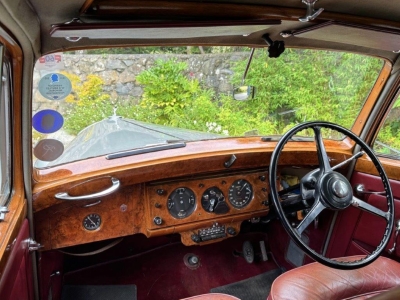 1953 Bentley R Type Automatic Sports Saloon  B31UL