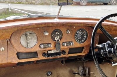 1957 Bentley S1 with Radford modifications B650EG