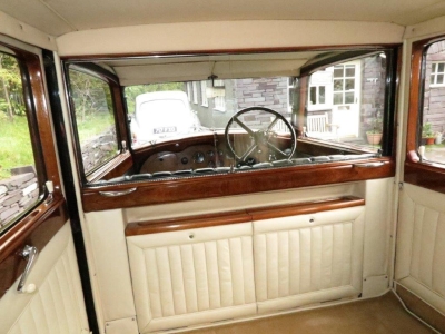 1936 Rolls-Royce 20/25 Hooper Limousine GXK23