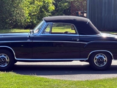 1958 Mercedes Benz 220S Cabriolet