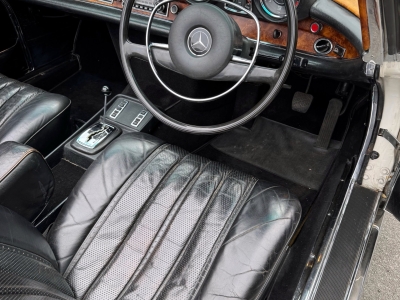 1970 Mercedes-Benz 280SE 3.5Ltr Convertible