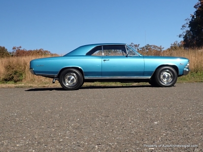 1966 SS 427 Chevrolet Chevelle