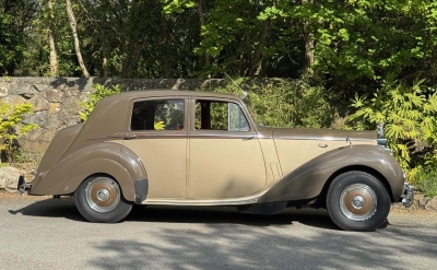1952 Rolls-Royce Silver Dawn ‘Big Bore, Small Boot’ Saloon. SHD20