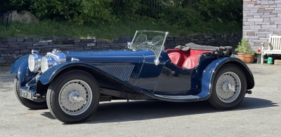 1939 SS100 Jaguar 3½ Litre Open Sports
