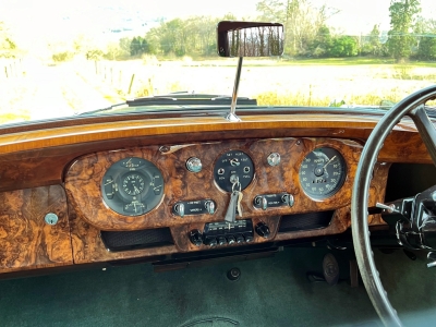 1956 Bentley S1 Four Door Sports Saloon B489AP