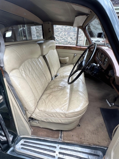 1957 Bentley S1 with Radford modifications B650EG